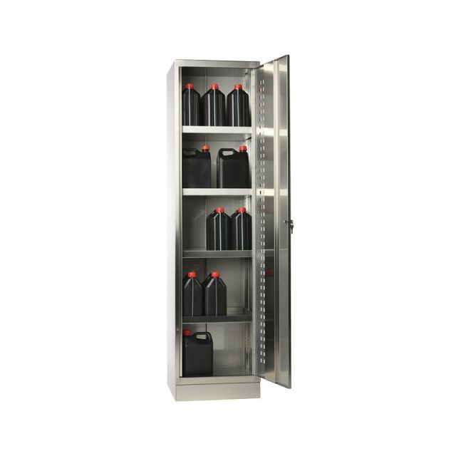 Edelstahl-Umweltschrank