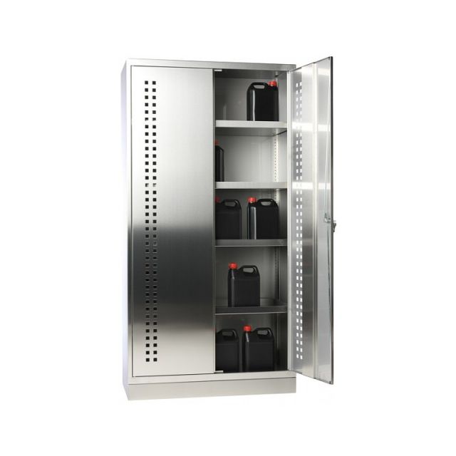 Edelstahl-Umweltschrank