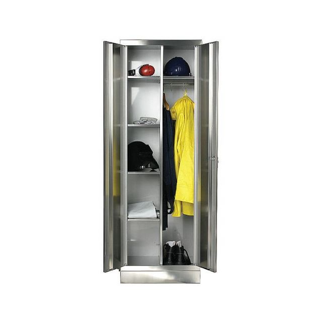 Edelstahl-Wäscheschrank M002