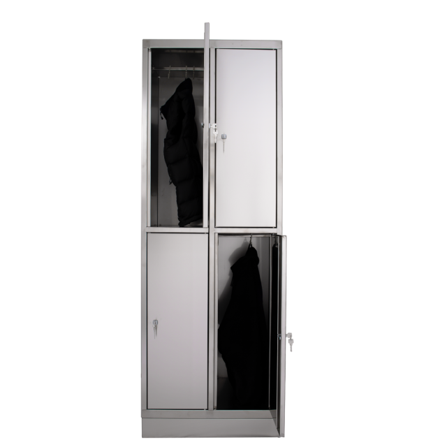 Edelstahl-Fächerschrank  FÄ002