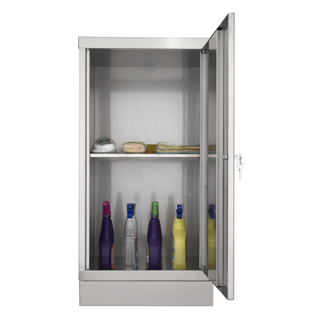 Edelstahl-Werkzeugschrank (ein fester Boden)
