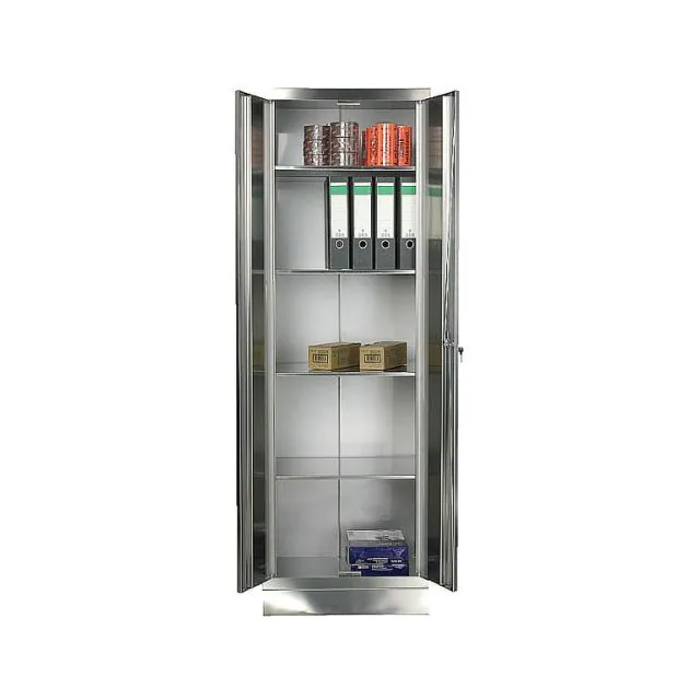 Aktenschrank aus Edelstahl
