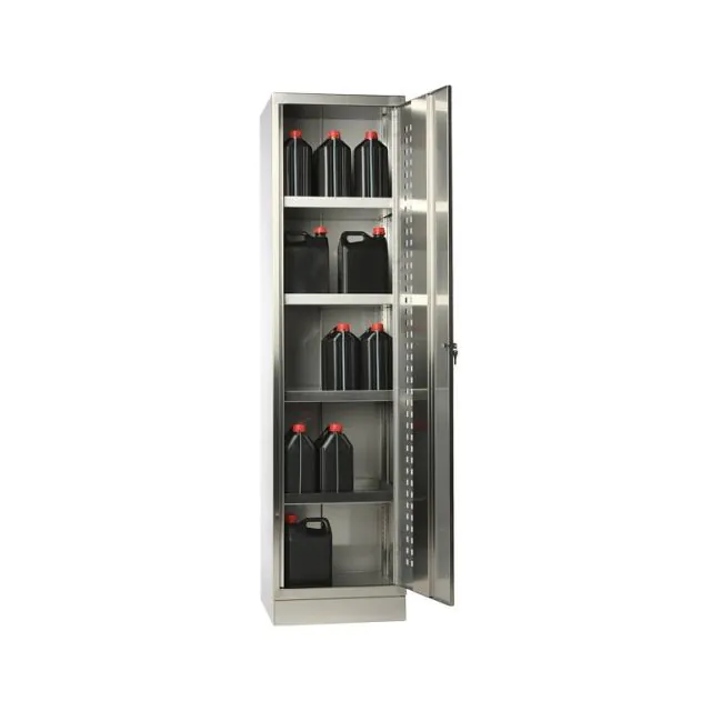 Edelstahl-Umweltschrank