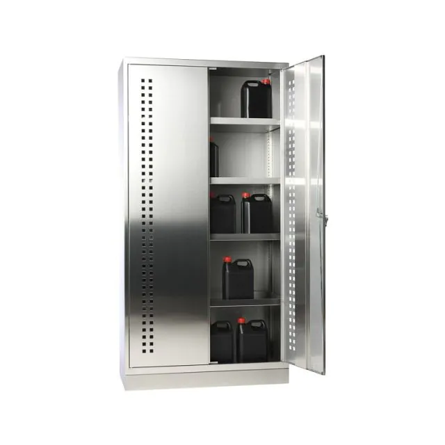 Edelstahl-Umweltschrank