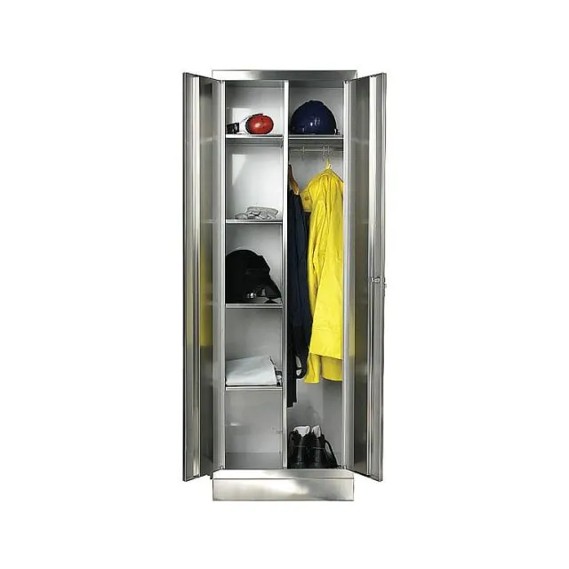 Edelstahl-Wäscheschrank M002