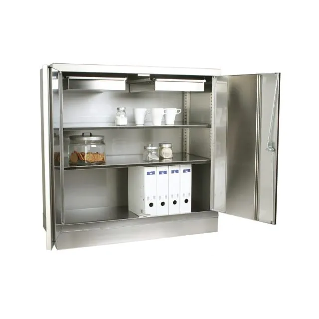 Edelstahl-Werkzeugschrank
