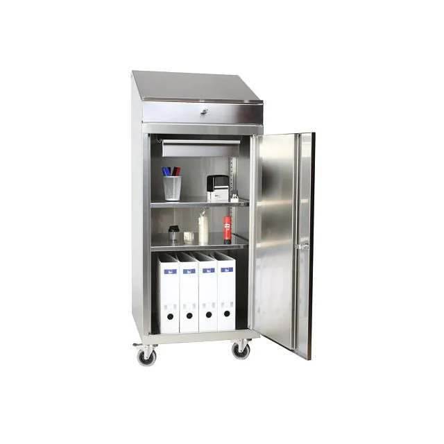 Edelstahl-Werkzeugschrank