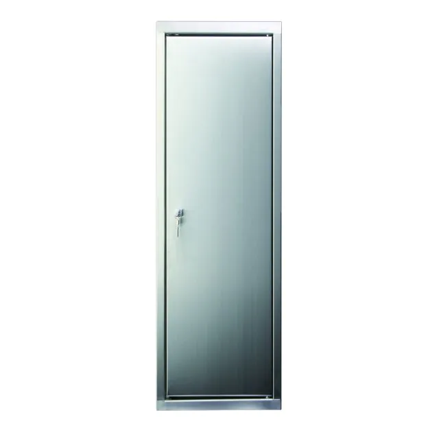 Edelstahl-Hängeschrank