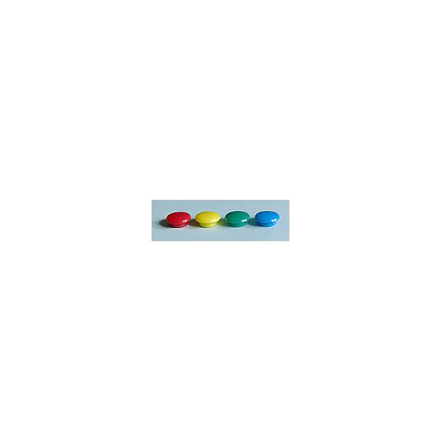 Magnete 12 Stück bunt