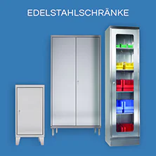 Edelstahlschr&auml;nke