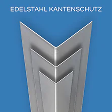 Edelstahl Kantenschutz