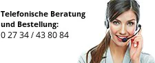Telefonische Bestellung