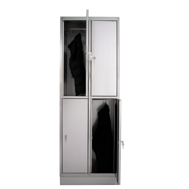 Edelstahl-Fächerschrank  FÄ002