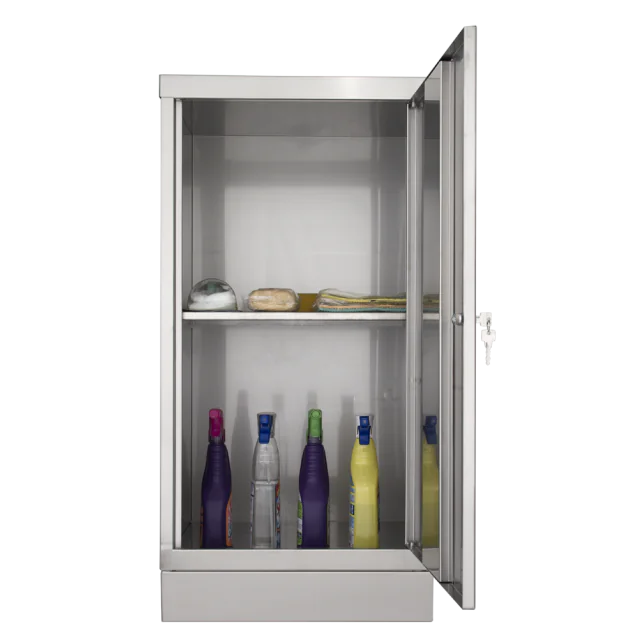 Edelstahl-Werkzeugschrank (ein fester Boden)