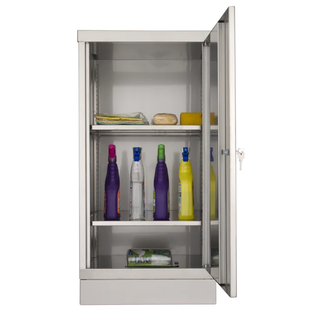 Edelstahl-Werkzeugschrank
